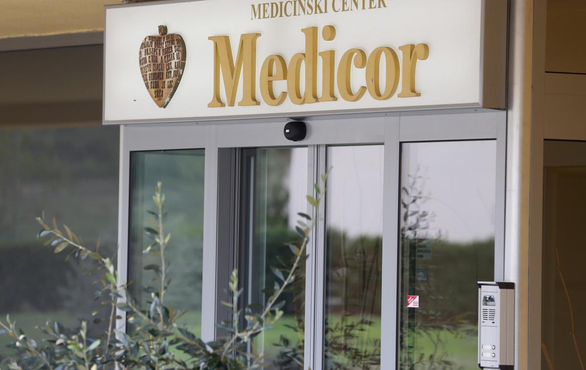 Medicinski center Medicor | Foto Poročilo razkriva tudi, da v Medicorju, ki sicer deluje kot delniška družba na treh lokacijah v Sloveniji, nimajo vzpostavljenega celovitega sistema poročanja o varnostnih incidentih. 