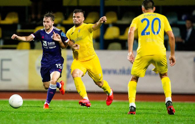 Domžale in Maribor sta se razšla z remijem. | Foto: Vid Ponikvar/Sportida