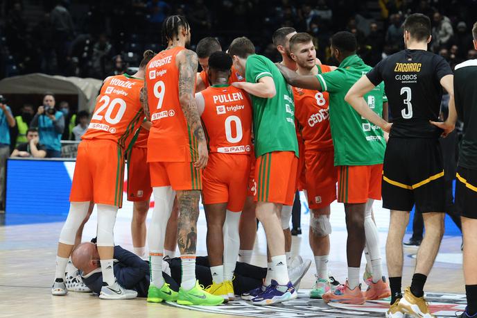 Liga ABA: Partizan - Cedevita Olimpija | Cedevita Olimpija je v Beogradu na kolena spravila Partizan. | Foto Sportida