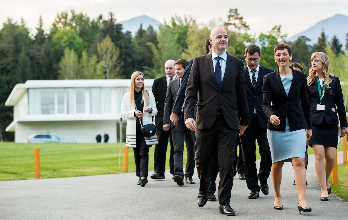 Gianni Infantino | Proti Gianniju Infantinu je stekel kazenski postopek. | Foto Vid Ponikvar