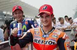 Rossi: Vinales ali Pedrosa? Ne bo bistvene razlike.