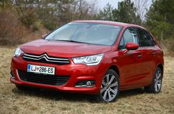 Citroën C4 - prenova slovenskim voznikom prinaša kar 25 različic in velik popust