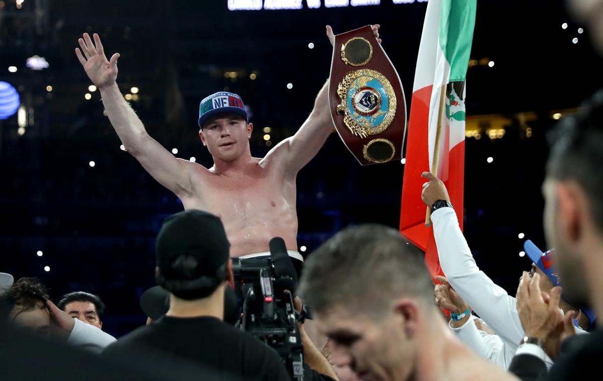 Saul Alvarez, Canelo, Liam Smith | Foto Guliver/Getty Images