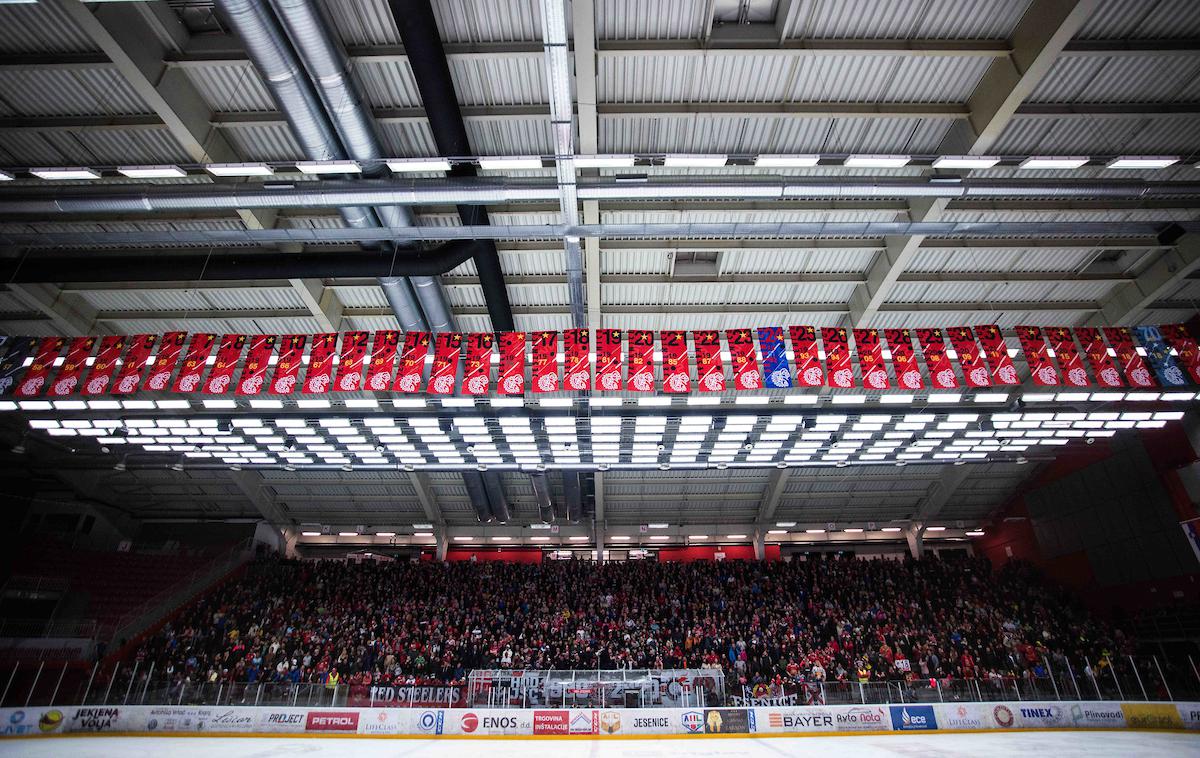 HDD Jesenice navijači | Foto Peter Podobnik/Sportida