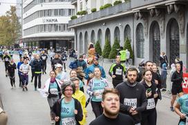 Maraton Ljubljana 2021. Poiščite se!