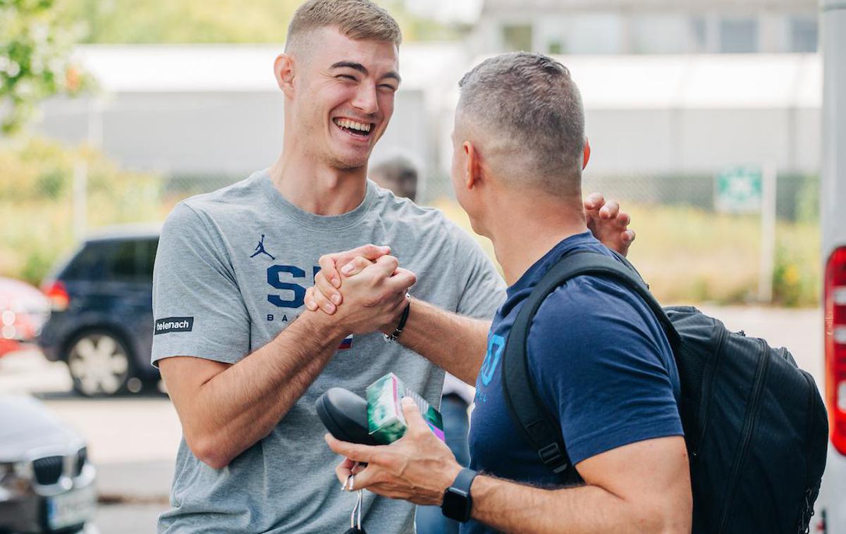 Žiga Samar | Žiga Samar se veseli nove reprezentančne akcije. | Foto Siniša Kanižaj/Sportida