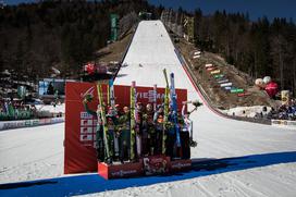 Planica, ekipna tekma