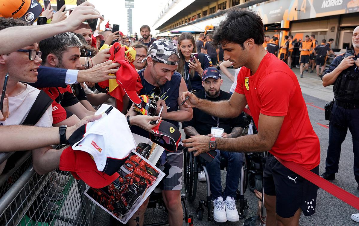 Barcelona Carlos Sainz | V Barceloni vsi želijo podpis Carlosa Sainza. | Foto Guliver Image