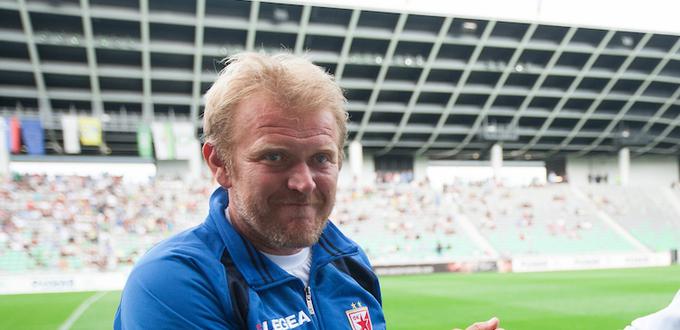 Nekdanji hrvaški zvezdnik Robert Prosinečki je del bogate kariere preživel v Ljubljani. | Foto: 