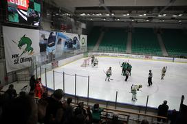 SŽ Olimpija - Lustenau Alpska liga polfinale