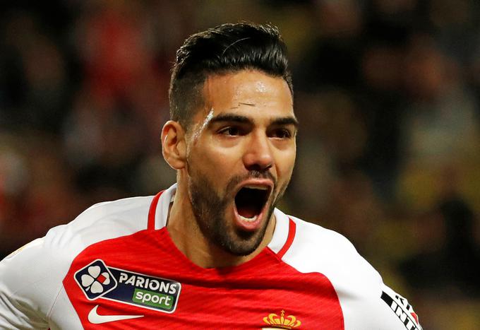 Radamel Falcao je prvo ime Monaca. | Foto: Reuters