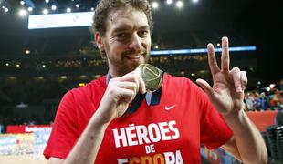 Pau Gasol je zaradi legendarnega Magica Johnsona hotel postati zdravnik