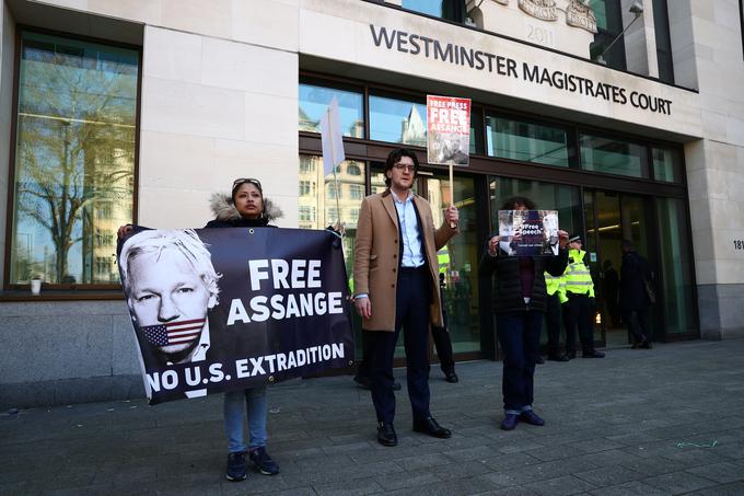 Julian Assange | Foto: Reuters