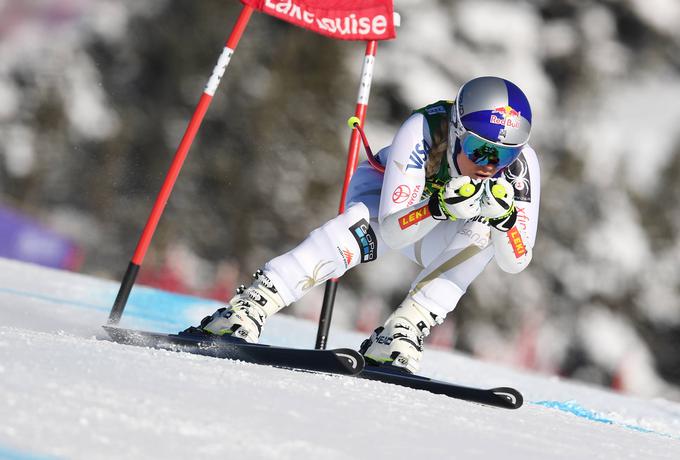 "Rada sem imela nevarnost smukov," pravi Lindsey Vonn. | Foto: Guliverimage