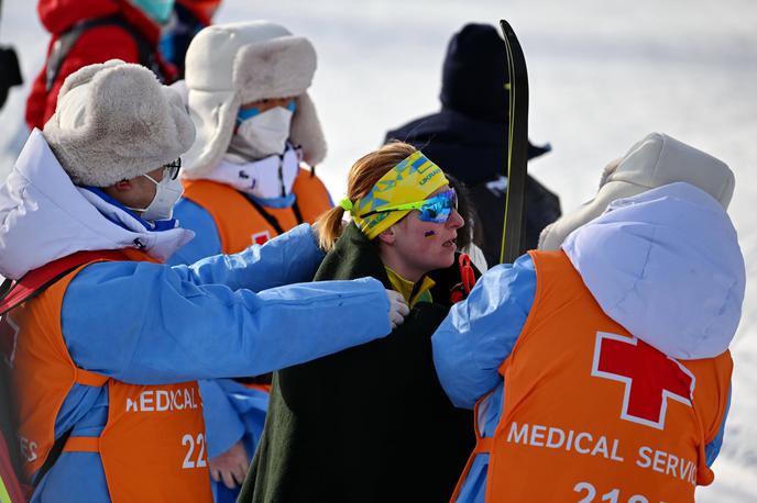 Valentina Kaminska | Ukrajinska smučarska tekačica Valentina Kaminska je padla na dopinškem testu. | Foto Guliverimage