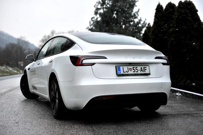 Tesla model 3 | Foto: Gregor Pavšič