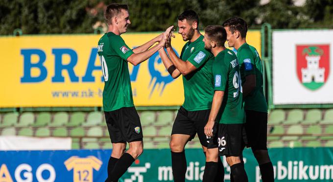 Rudar je izenačil v drugem polčasu. | Foto: Grega Valančič/Sportida