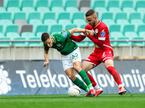 NK Olimpija : NK Aluminij, prva liga