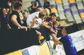 liga prvakov Maribor Soligorsk