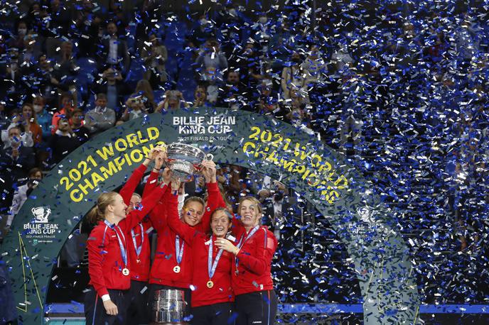 Ruske teniške igralke - Pokal Billie Jean King 2021 | Rusinje so zmagovalke Pokala Billie Jean King 2021 | Foto Guliverimage