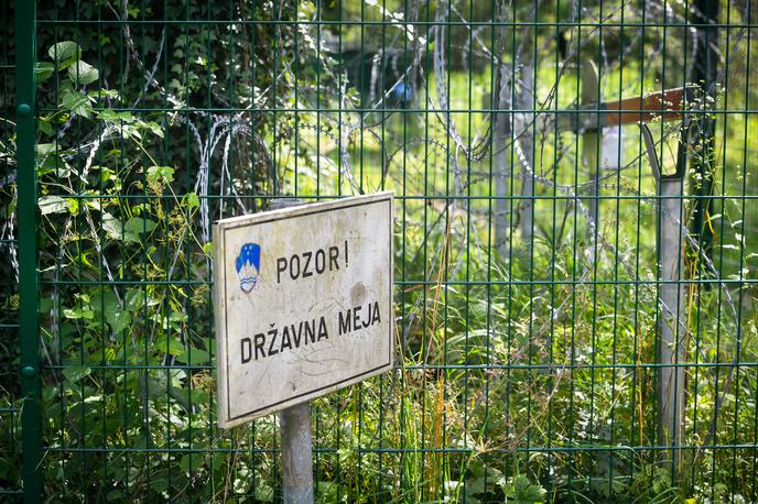 Migranti državna meja | Foto STA