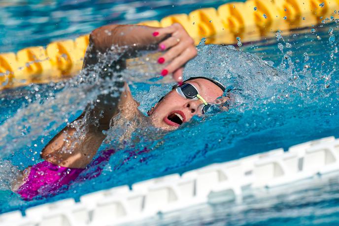 Janja Šegel | Janja Šegel je zmagala na 100 m prosto z rekordom mitinga 54,75.  | Foto Matic Klanšek Velej/Sportida