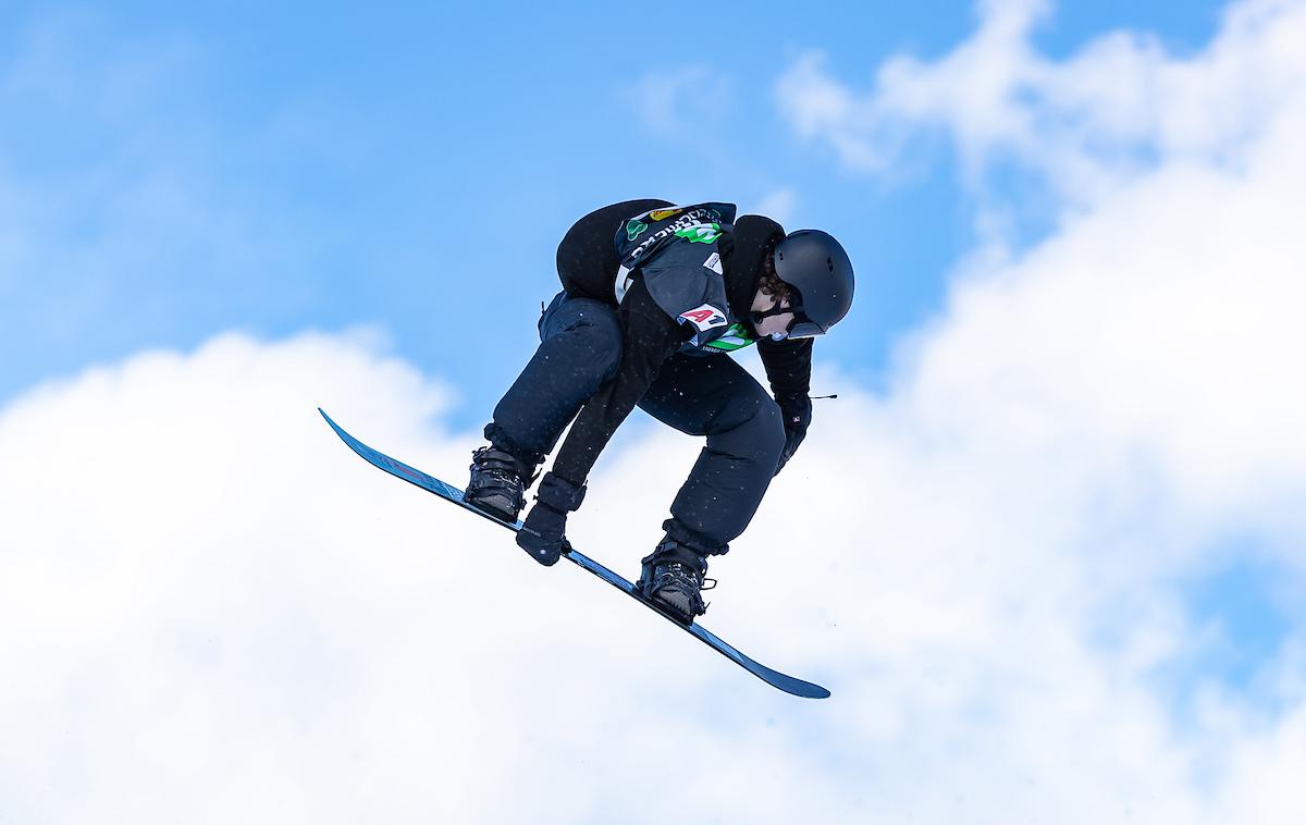 Naj Mekinc | Naj Mekinc je osvojil skupno 22. mesto. | Foto Sportida