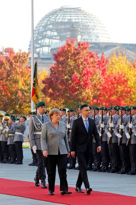 Marjan Šarec Angela Merkel