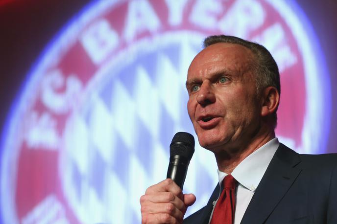 Karl Heinz Rummenigge | Foto Reuters