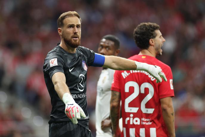 Jan Oblak | Jan Oblak se bo z Atleticom španskem pokalu pridružil v drugem krogu. | Foto Reuters