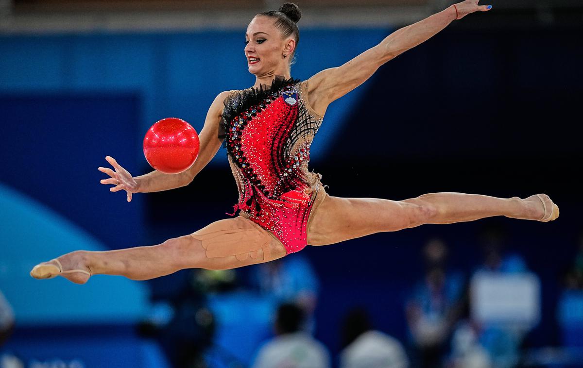 Jekaterina Vedenejeva | Slovenska reprezentantka Jekaterina Vedenejeva se je uvrstila v sobotni finale mnogoboja. | Foto Guliverimage