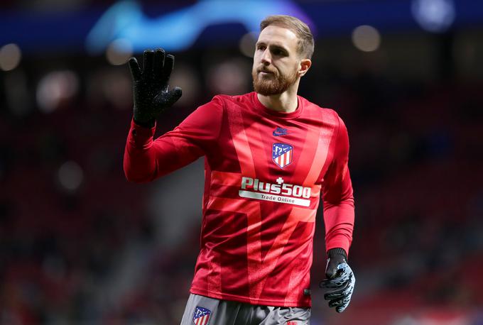 Jan Oblak v zadnjih sezonah tradicionalno ne brani na tekmah španskega pokala. | Foto: Getty Images