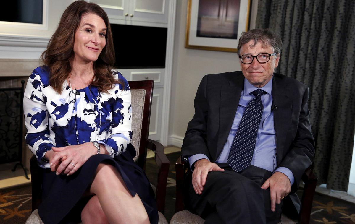 Bill Gates, Melinda Gates | Melinda naj bi pred poroko z Billom pristala na njegovo vsakoletno druženje z nekdanjim dekletom. | Foto Reuters