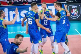 EuroVolley: Slovenija Poljska