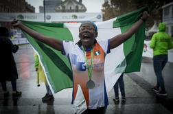 Ljubljano obiskala nigerijska inženirka na posebni misiji #foto