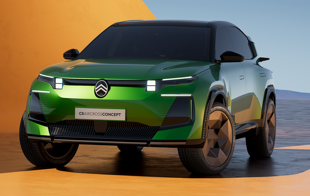 Citroën C5 aircross | Stellantis stavi na pragmatične multienergijske platforme, ki omogočajo uporabo različnih pogonov.  | Foto Citroën