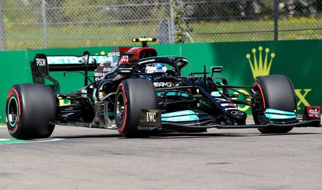 Bottas najhitrejši v Sočiju, Verstappen bo začel iz ozadja