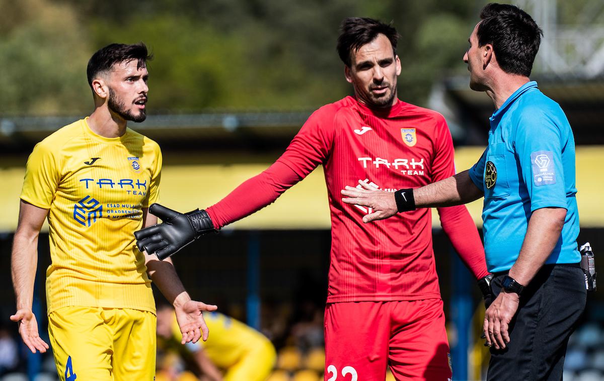 Krševan Santini | Krševan Santini ostaja v Domžalah. | Foto Grega Valančič/Sportida