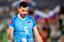 slovenska odbojkarska reprezentanca Iran Mitja Gasparini