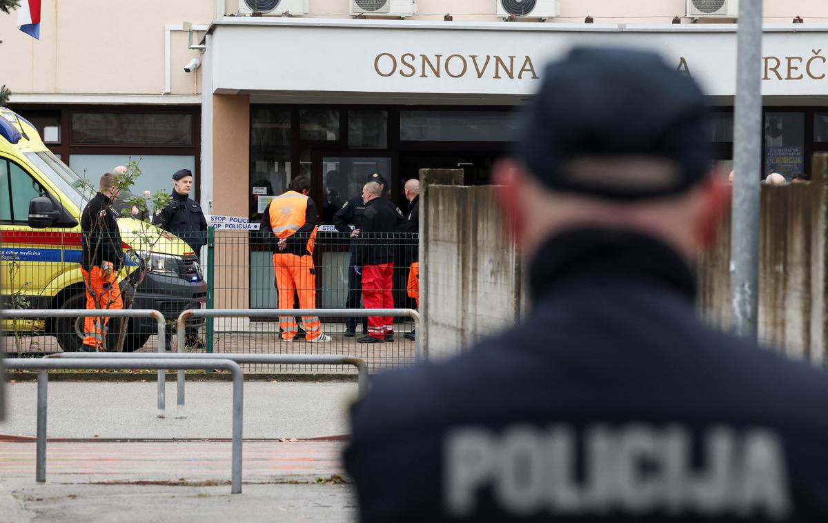 Zagreb, napad | Foto Reuters