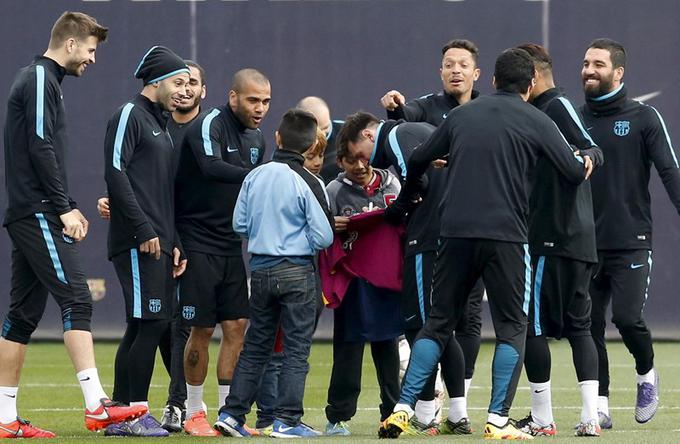 Barcelona že 37 tekem v vseh tekmovanjih ne pozna poraza.
 | Foto: Reuters