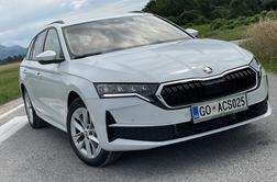 Škoda octavia: Ni SUV, a lani najbolje prodajani avtomobil med Slovenci #foto