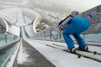 Zupančič že na odru za zmagovalce