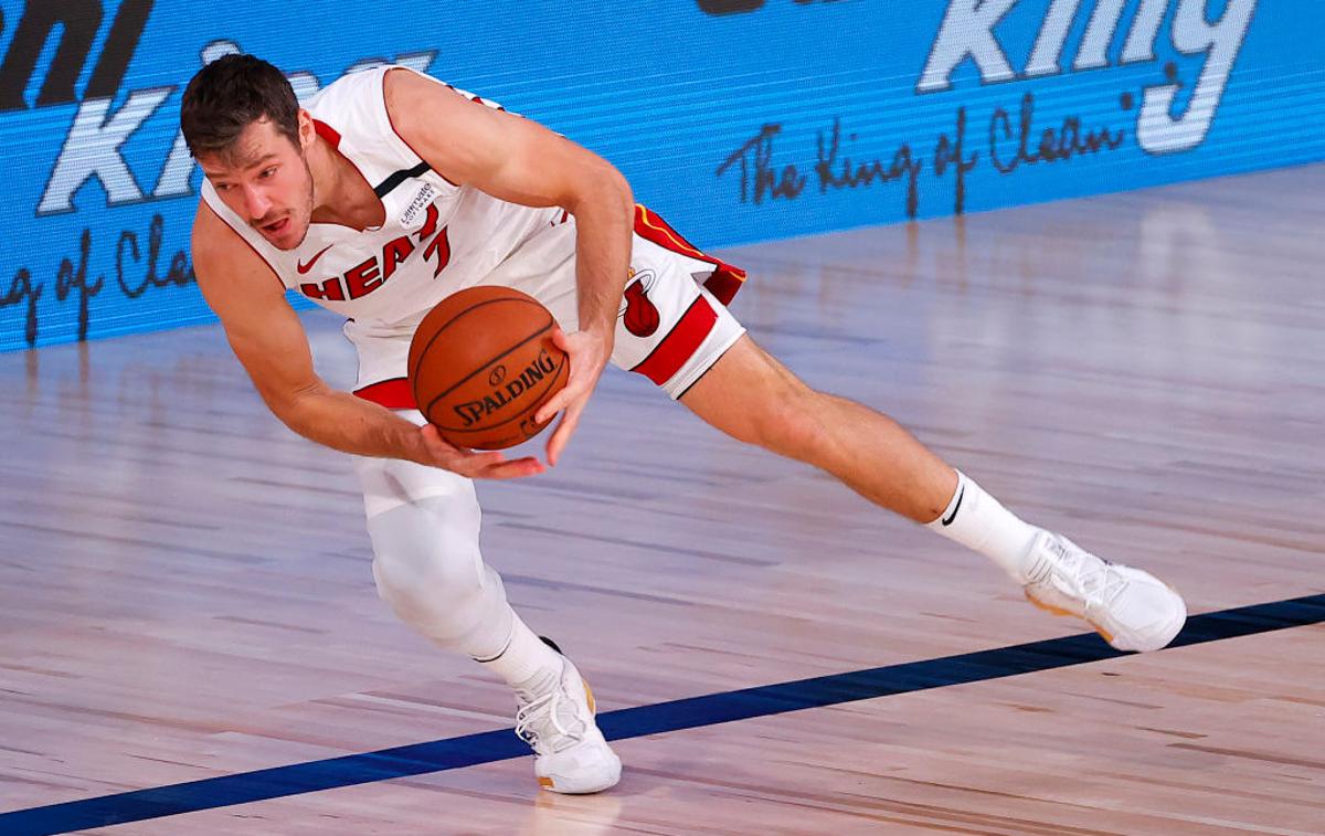 Goran Dragić | Goran Dragić je igral proti Oklahomi. | Foto Gulliver/Getty Images