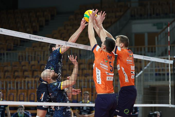 Odbojkarska LP: ACH Volley - Trentino | Foto: www.alesfevzer.com