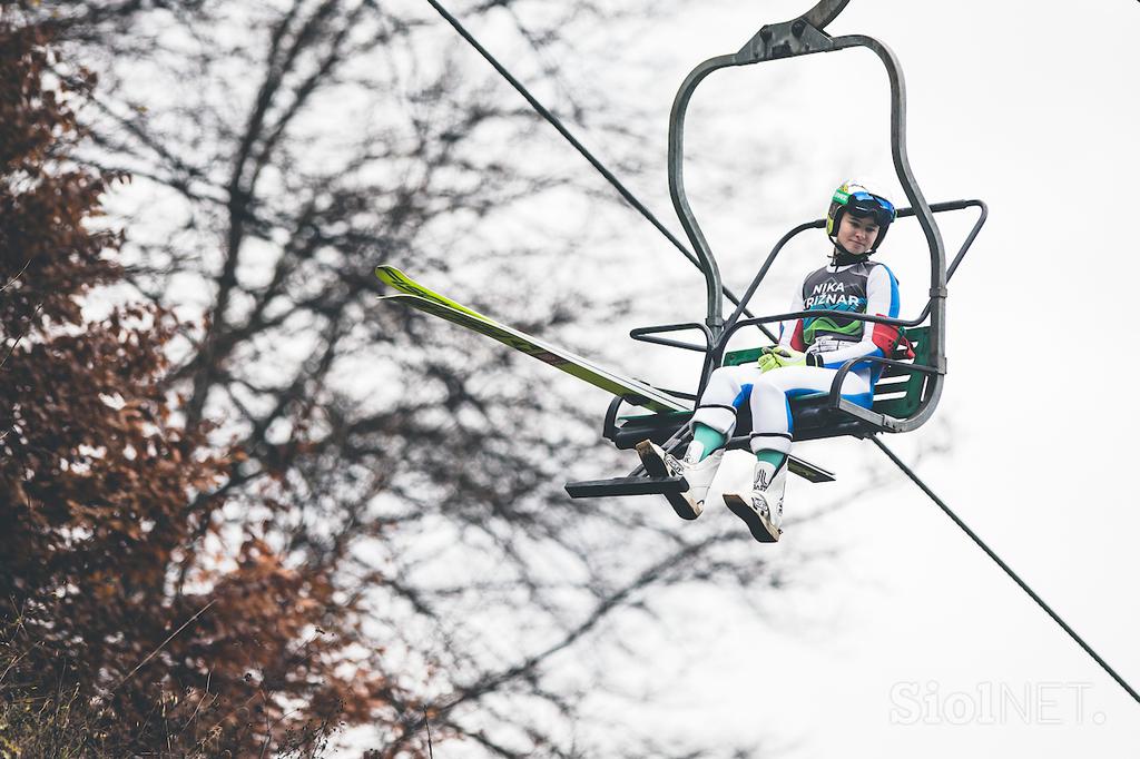 Skakalke trening Kranj