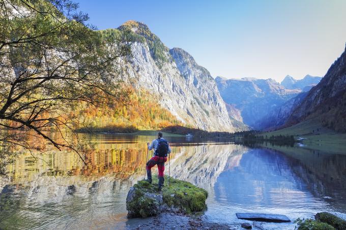 Berchtesgaden, Kraljevo jezero © Getty Images/ DieterMeyrl | Foto: 