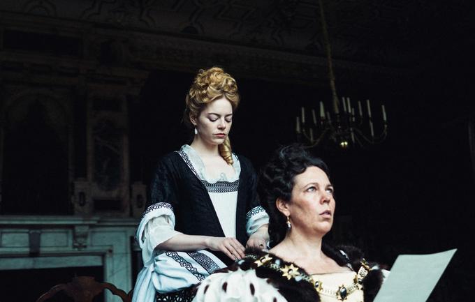 Emma Stone, Olivia Colman | Foto: promocijsko gradivo