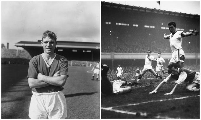 V letalski nesreči se je huje poškodoval in zaradi posledic nesreče pozneje umrl Duncan Edwards, za mnoge eden najobetavnejših angleških nogometašev. | Foto: Getty Images