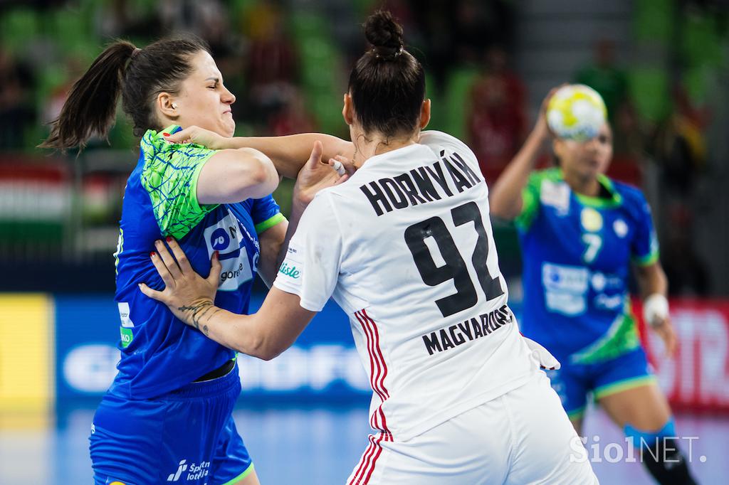 EHF Euro2022: Slovenija - Madžarska, slovenska ženska rokometna reprezentanca